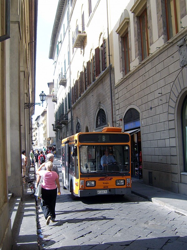 Via Lungarno degli Archibusieri