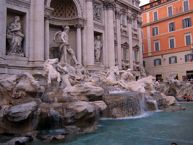 Fontana di Trevi