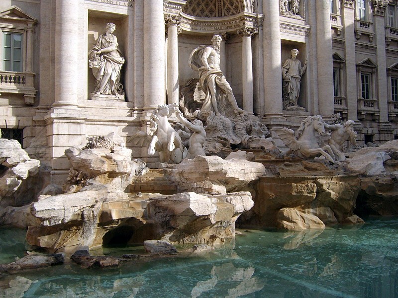 Fontana di Trevi