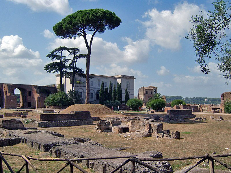 Colle palatino