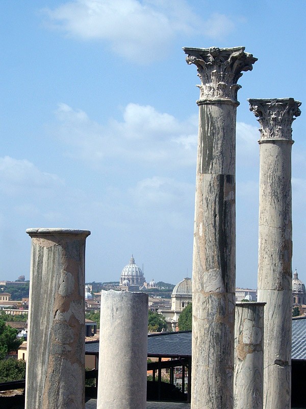 Colle palatino, Basilica di San Pietro in Vaticano