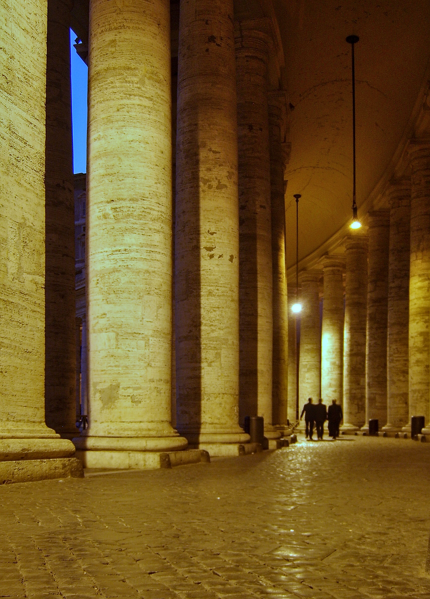 Colonnato del Bernini