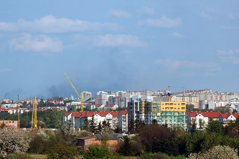 Panorama Krakowa