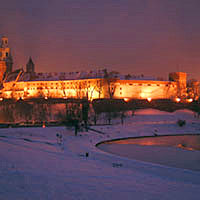 Wawel, zakole Wisły