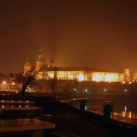Wawel, zakole wisły