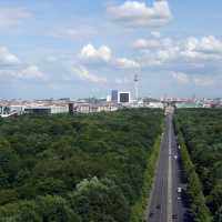 Panorama Berlina z Siegessäule