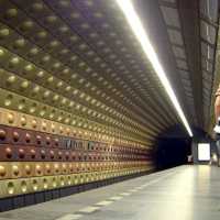 Pražské metro - stanice Muzeum