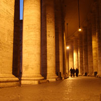 Colonnato del Bernini