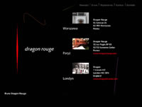 dragon rouge