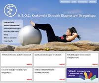 krakowski ośrodek diagnostyki kręgosłupa