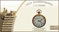 t i w strojny salon zegarmistrzowski